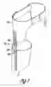 Fig. 02 - ABDUCTION HINGE FOR A HIP STABILIZER