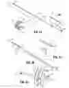 Fig. 13 - Vessel sealer and divider for use with small trocars and cannulas