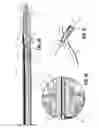 Fig. 21 - Vessel sealer and divider for use with small trocars and cannulas
