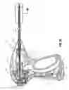 Fig. 23 - Vessel sealer and divider for use with small trocars and cannulas