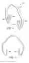 Fig. 05 - Hearing protective earmuff device having frictionally engageable ear cups