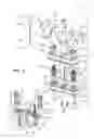 Fig. 04 - Overhead cam faucet mounting system