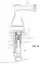 Fig. 08 - Overhead cam faucet mounting system