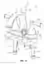 Fig. 10 - Overhead cam faucet mounting system