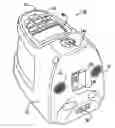 Fig. 01 - Laser leveler with ultrasonic transmitter and receiver