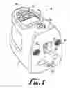 Fig. 02 - Laser leveler with ultrasonic transmitter and receiver
