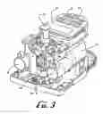 Fig. 04 - Laser leveler with ultrasonic transmitter and receiver