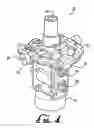 Fig. 05 - Laser leveler with ultrasonic transmitter and receiver