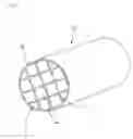 Fig. 02 - Honeycomb structured body