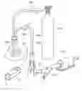Fig. 01 - Control of liquid droplet stream with flow nebulizer