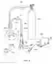 Fig. 02 - Control of liquid droplet stream with flow nebulizer