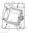 Fig. 01 - Washing and/or drying machine having a damper connecting structure including a reinforcing portion