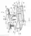Fig. 02 - Device for performing vibration measurements on a test part having at least one rotor, especially a transmission