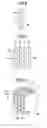 Fig. 08 - Solution jet type fabrication apparatus, method, solution containing fine particles, wiring pattern substrate, device substrate