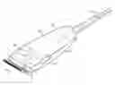 Fig. 01 - Hair clipper with blade assembly release
