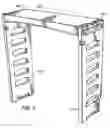 Fig. 02 - Modular support assembly with fortifying flange
