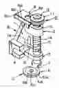 Fig. 01 - Free work pressing device for sewing machine