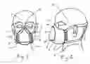Fig. 02 - Filtering and humidifying face mask