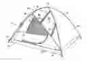 Fig. 01 - Moisture diversion system for a collapsible structure