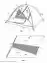 Fig. 02 - Moisture diversion system for a collapsible structure