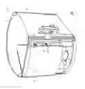 Fig. 02 - Apparatus for dispensing a plurality of fluids and container for use in the same