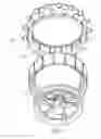 Fig. 02 - Tire for golf cart