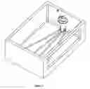 Fig. 07 - Ebb-and-flow drain and fluid-handling system