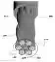 Fig. 01 - Cables with stranded wire strength members