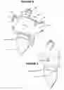 Fig. 04 - Tie and handkerchief retail display unit