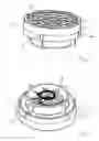 Fig. 02 - Electric heating module for heating air flow, in particular in automobiles