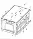 Fig. 01 - Transport/storage container with self-locking cover