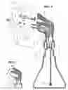 Fig. 02 - Handgrip powered pressurized air sprayer