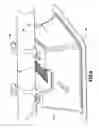 Fig. 07 - Slotted conduit support block system