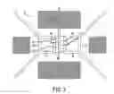 Fig. 04 - Quad flat pack (QFP) package and flexible power distribution method therefor