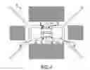 Fig. 05 - Quad flat pack (QFP) package and flexible power distribution method therefor