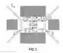 Fig. 06 - Quad flat pack (QFP) package and flexible power distribution method therefor