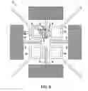 Fig. 09 - Quad flat pack (QFP) package and flexible power distribution method therefor