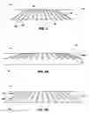 Fig. 02 - Devices including sloped vias in a substrate and devices including spring-like deflecting contacts