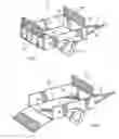Fig. 02 - Trailer with three position tailgate