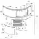 Fig. 01 - Spark arrestor and airflow control assembly for a portable cooking or heating device