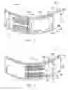 Fig. 04 - Spark arrestor and airflow control assembly for a portable cooking or heating device