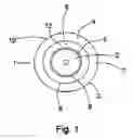 Fig. 02 - Coaster comprising a compact disc