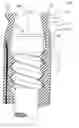 Fig. 01 - Device on lead to prevent perforation and/or fixate lead