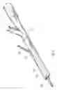 Fig. 08 - Coaxial dilatation method for stent implantation