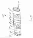 Fig. 09 - Bioabsorbable stent