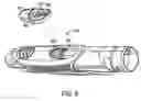 Fig. 09 - Powered wet-shaving razor