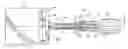 Fig. 01 - Molding and name plate removal tool