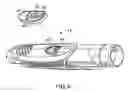 Fig. 09 - Razor with clamp force housing for battery