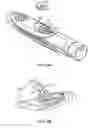 Fig. 10 - Razor with clamp force housing for battery
