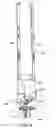 Fig. 12 - Razor with clamp force housing for battery